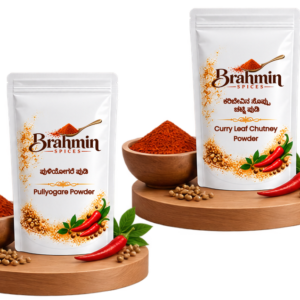 Combo : Peanut & Chana Dal Chutney Powder half kg each